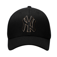 MLB开门红帽子遮阳刺绣硬顶棒球帽 3ACP8501N