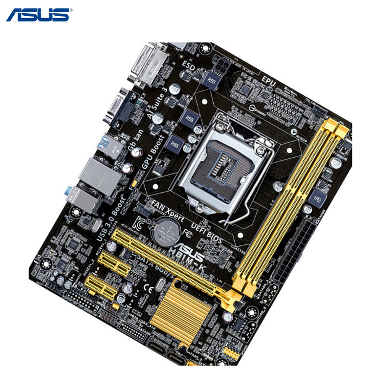华硕(asus) h81m-k主板 华硕h81(英特尔平台 h81/lga 1150)