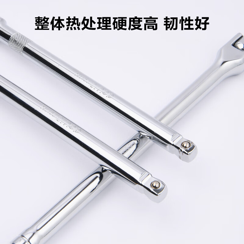 得力 DQ2357(终保)6.3mm系列可弯式接头(银)6寸