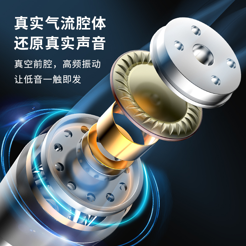 耳机有线入耳式带线控唱k歌游戏吃鸡耳麦听声辩位高音质手机通用