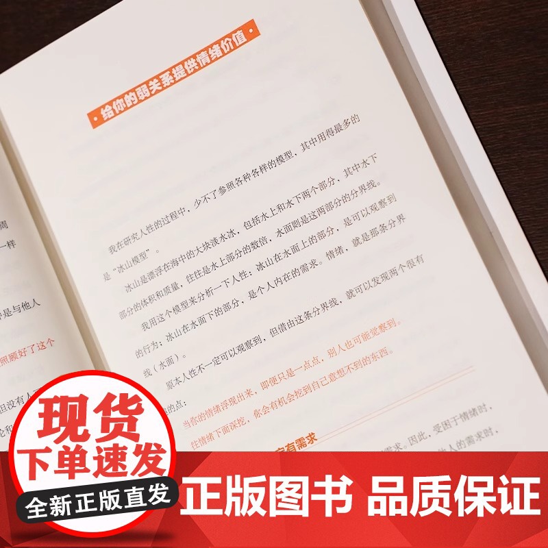 [央视网]弱关系创富 37种关系心法 让弱关系成为你的隐形财富 贵人扶一步 胜过十年路 精准识人 借势破圈 人际关系书籍高清大图