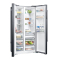西门子曜钢黑精控恒鲜对开门冰箱KA99AI949C