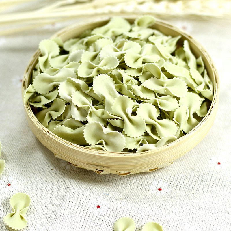 方广 有机果蔬蝴蝶面 200g/盒 婴幼儿辅食 宝宝面条 (6个月以上适用)不添加食盐 含钙铁锌