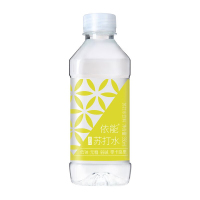 依能苏打水饮料无糖无汽弱碱茉莉味苏打水350ml*24瓶