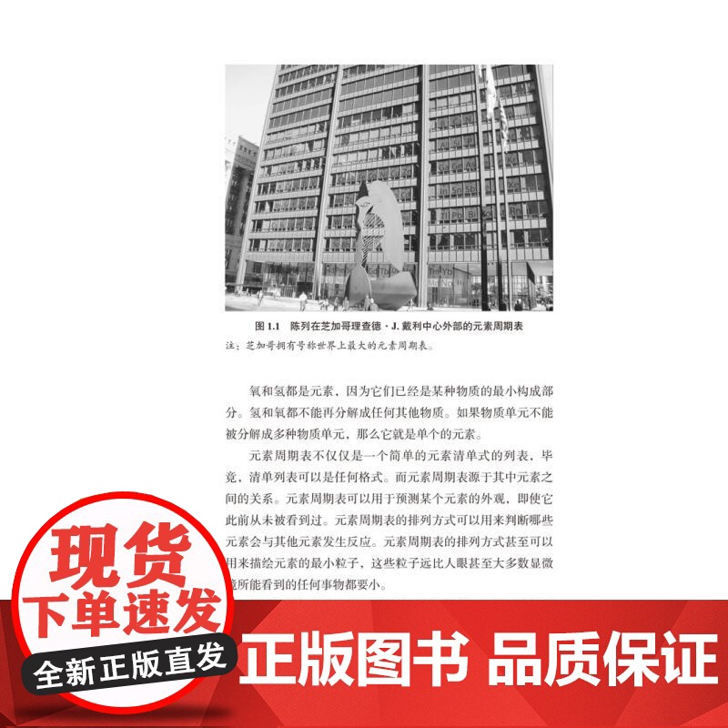 元素周期表 有趣的化学基础百科丛书贝姬哈姆上海科学技术文献出版社高清大图