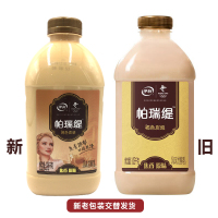 伊利 帕瑞缇褐色炭烧酸奶酸牛奶乳酸菌欧式炭烧熟酸奶1.05kg