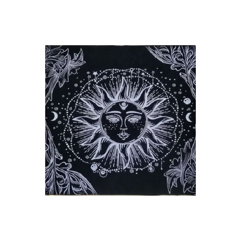 星弗桌面游戏冬祭坛阵塔罗布 太阳神阵塔罗桌布尤尔冬祭坛阵塔罗布塔罗牌桌布双层植绒布 价格图片品牌报价 苏宁易购涛涛户外拼购店