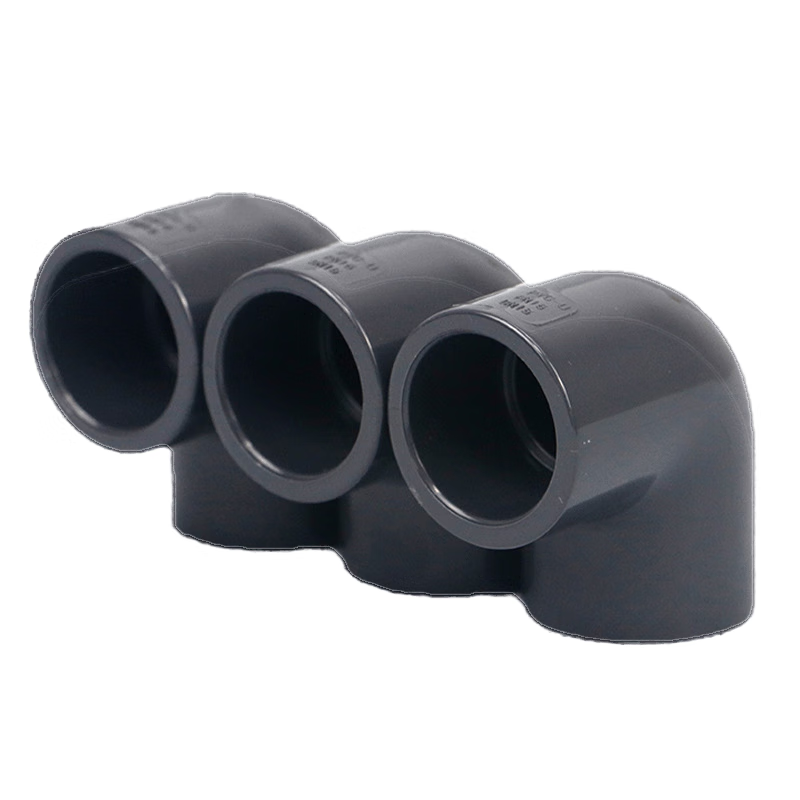 三佑 UPVC90° 弯头 DN20高清大图