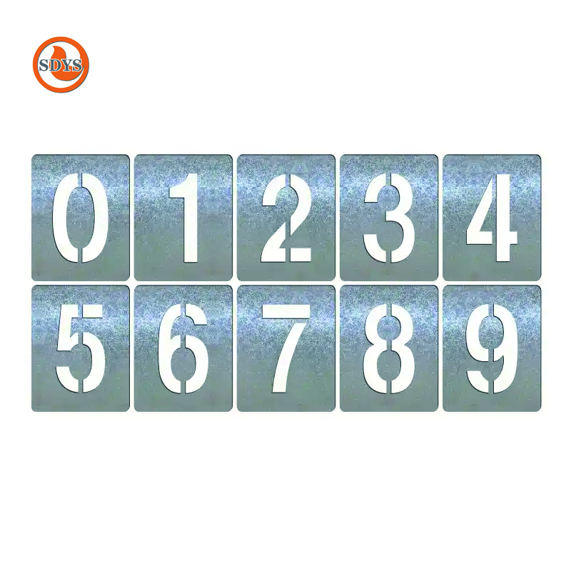 SDYS 镂空字模 50*25mm 个高清大图