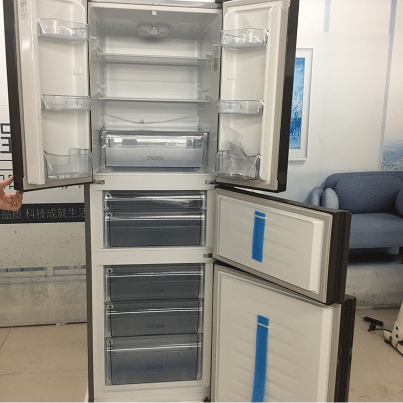 Ronshen/容声 法式多门四门家用节能均冷玻璃门冰箱