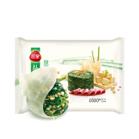 三全私厨豆干荠菜水饺600克