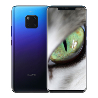 华为(HUAWEI)华为 Mate 20 Pro 8GB+128GB 全网通 (UD) 屏内指纹版（极光色）移动联通电信全网通4G手机 华为手机