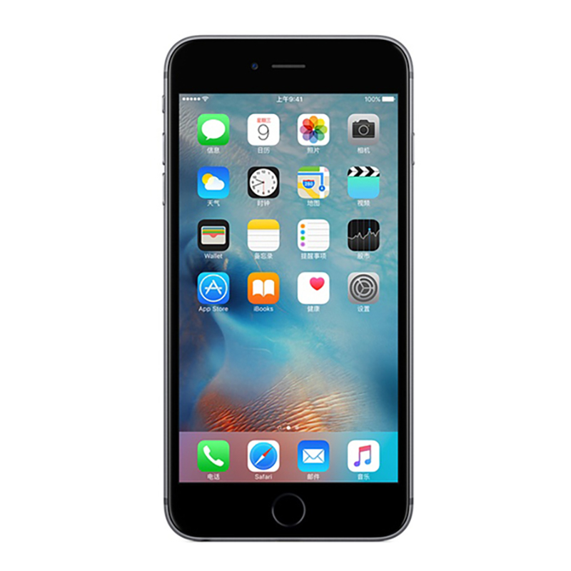 [二手9成新]Apple 苹果6s /iPhone 6s 灰色 16GB 单卡全网通 4.7英寸屏 拍照4G手机 国行高清大图