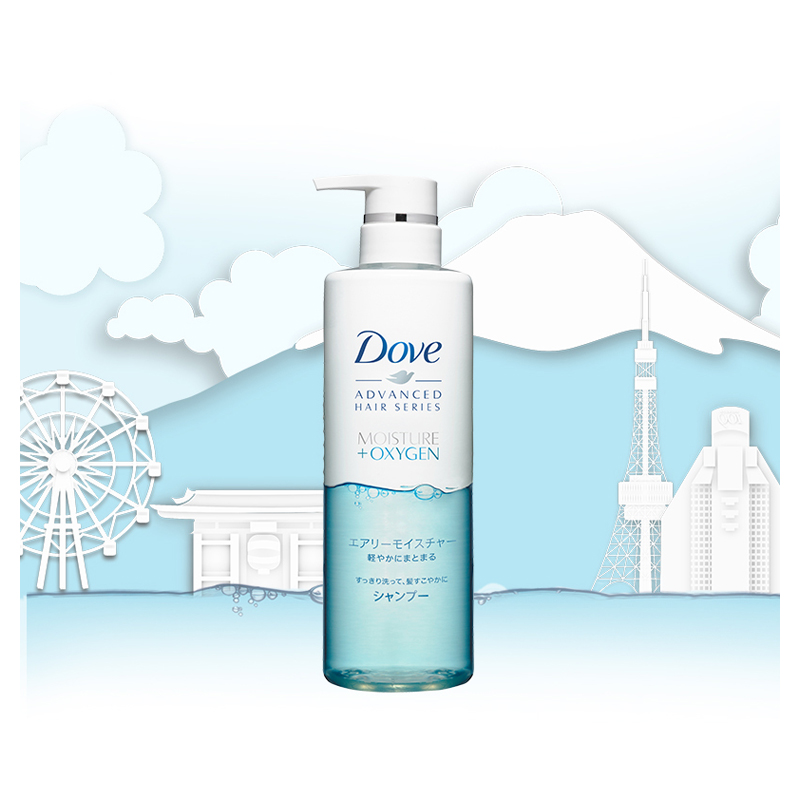 多芬(DOVE)空气丰盈保湿洗发露480g 洗发水 深层滋养 所有发质 所有人群[联合利华]高清大图