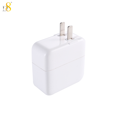 D8双USB接口充电器4.8A适用于iPhone8/SE2/11苹果7/X小米手机快充插头荣耀安卓OPPO华为iPad