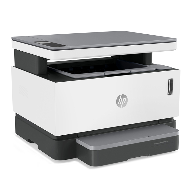 惠普(HP)Laser NS MFP 1005W智能闪充黑白激光多功能打印机 打印复印扫描