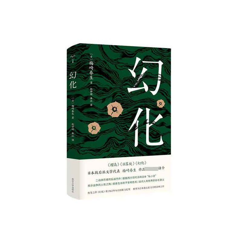 音像幻化[日]梅崎春生,赵仲明,朱江