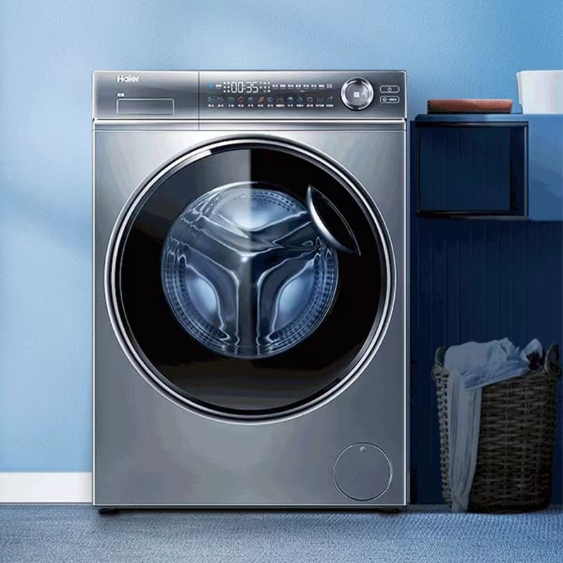海尔(haier)烘干机 双擎热泵式 变频电机 家用衣物干衣机 纤美系列