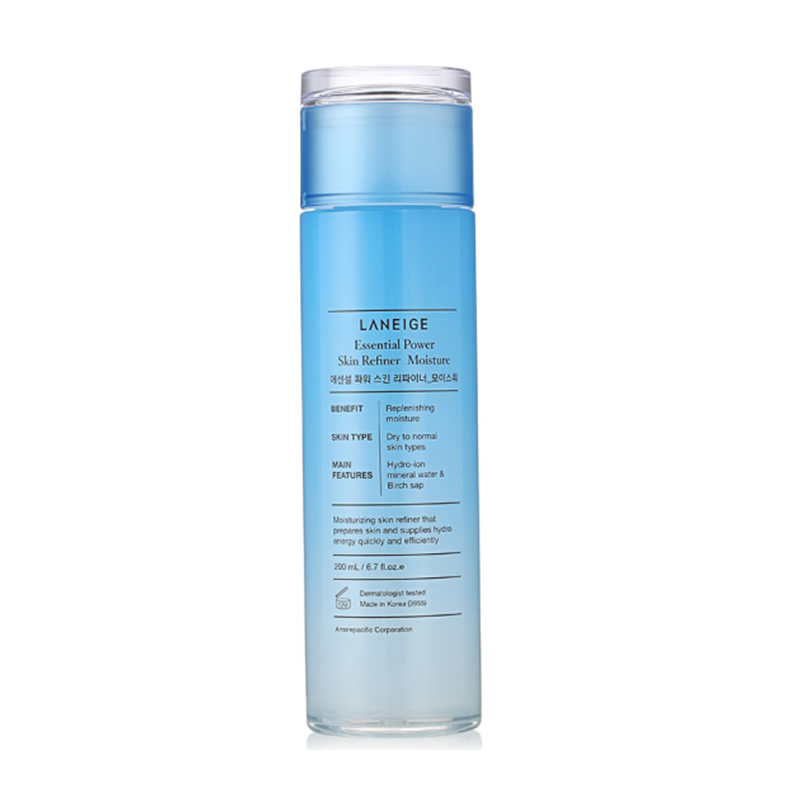 兰芝(Laneige)水衡透润精华水200ml 爽肤水化妆水补水保湿 滋润