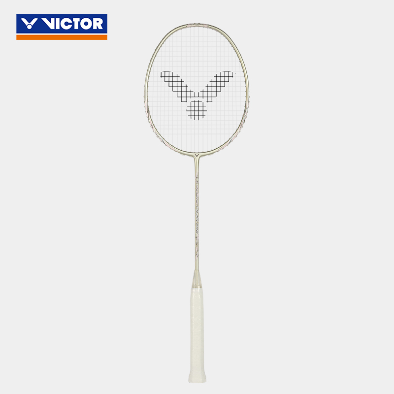 VICTOR/威克多 羽毛球拍单拍 碳纤维入门进攻高磅拍TK-HMR PRO大铁锤PRO球拍