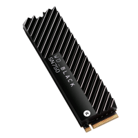 西部数据（Western Digital）500GB SSD固态硬盘 M.2接口(NVMe协议)WD_BLACK SN750游戏高性能EKWB定制散热片