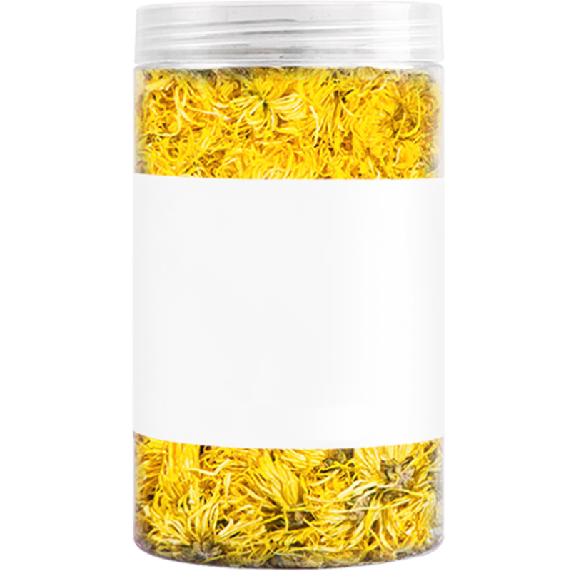 乐一香金丝皇菊花草茶40g罐装高清大图