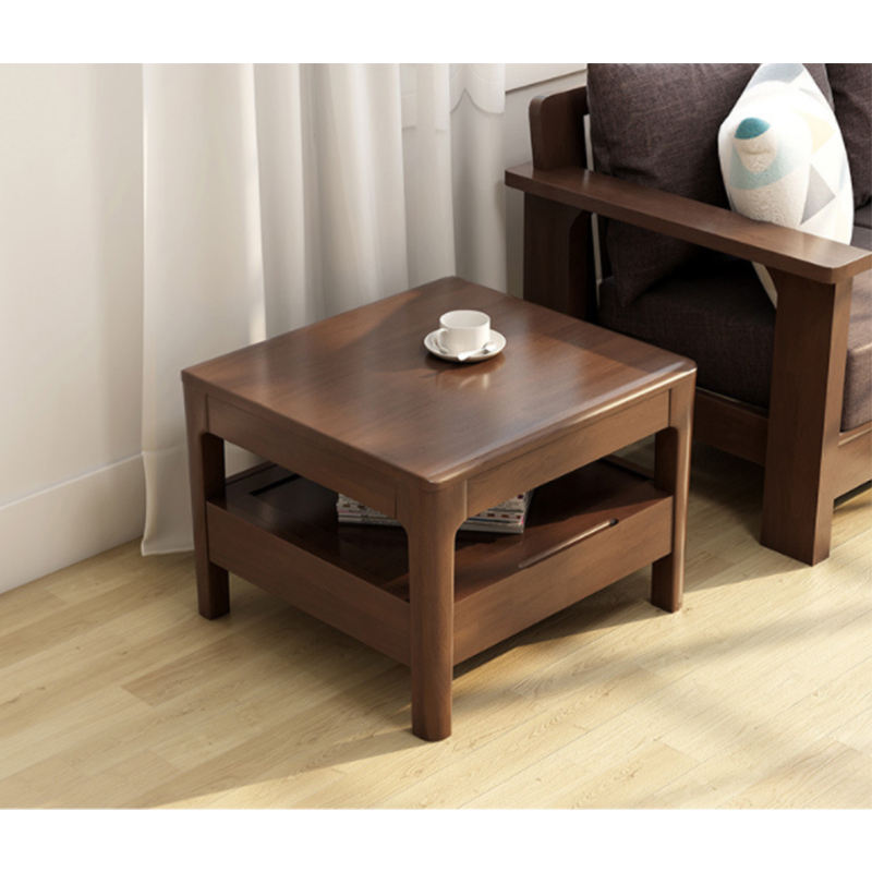 榭邦xb079办公家具实木方茶几