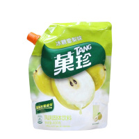 菓珍果味冲饮固体饮料壶嘴装冰糖雪梨味400g/袋 亿滋出品