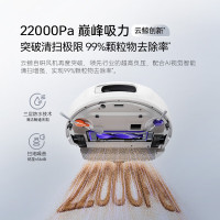 云鲸(NARWAL)云鲸扫地机器人扫拖一体自动清洗全自动拖地擦地机机械臂毛发0缠绕 逍遥002上下水版