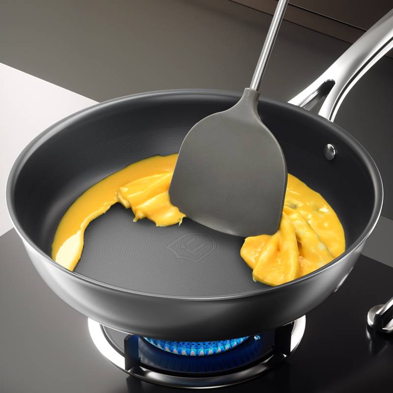 康巴赫0氟钛不粘煎锅26cm(无盖)高清大图