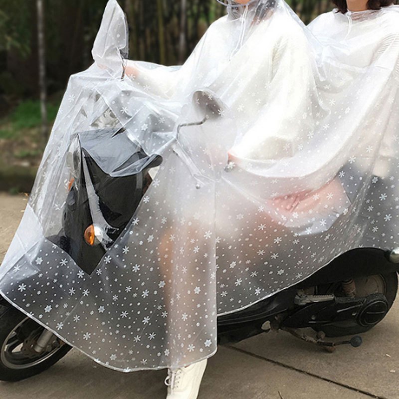 雨衣电瓶车双人母子成人骑行加大加厚电动车自行车摩托车雨披生活日用晴雨用具雨披雨衣