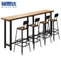 铭 思达吧台桌一桌四椅套