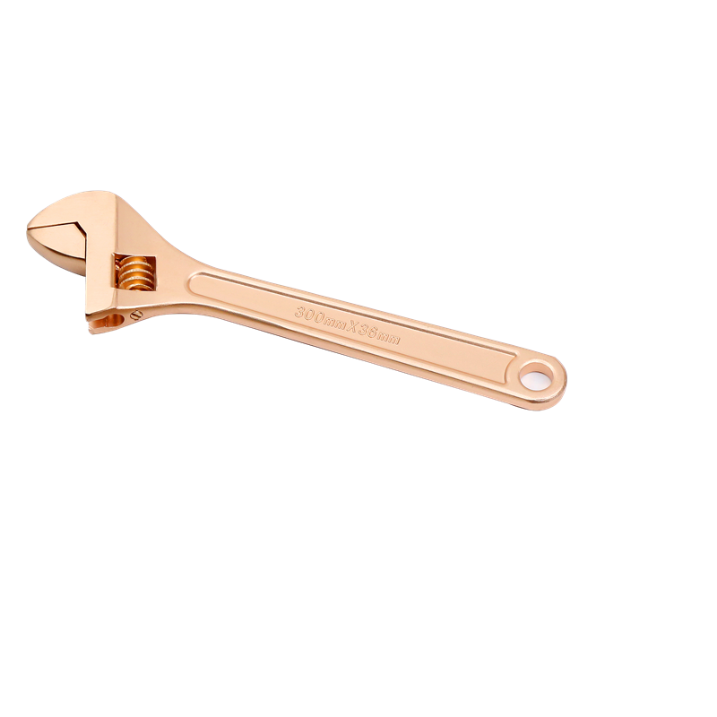 WEDO维度品牌 防爆工具 铝青铜 铍青铜 防爆活扳手 活动扳手 活口扳手 厂家供应高清大图