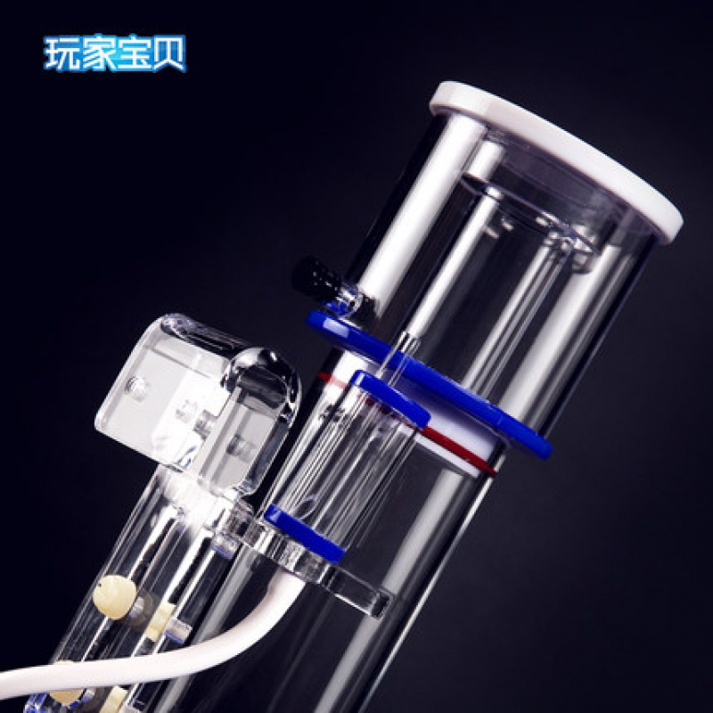 海水缸迷你型蛋白分离器鱼缸过滤器专用化氮器迷你蛋分系列高清大图