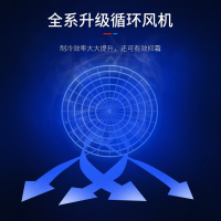 澳柯玛266升冷藏柜冷藏展示柜保鲜饮料柜商用超市水果饮料冰柜