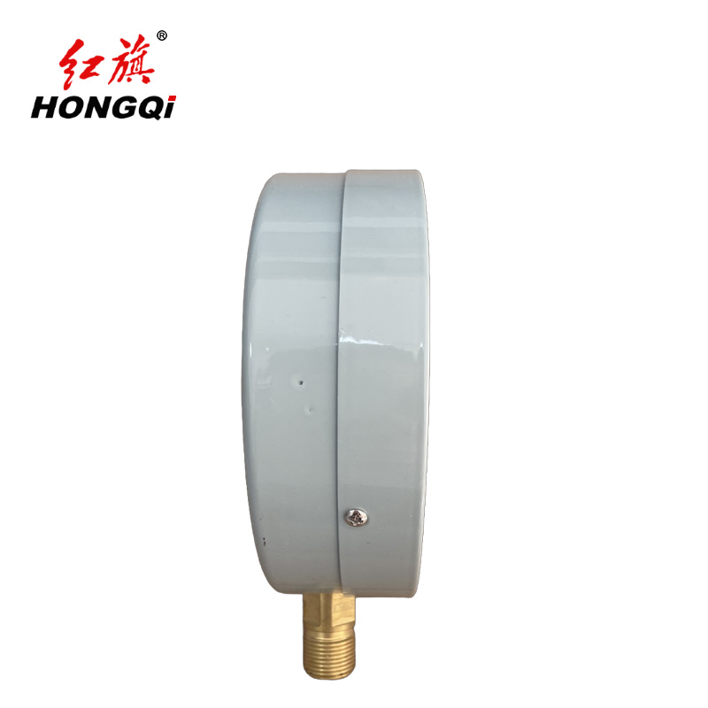 红旗 压力表 Y150 0-1.0Mpa 块高清大图