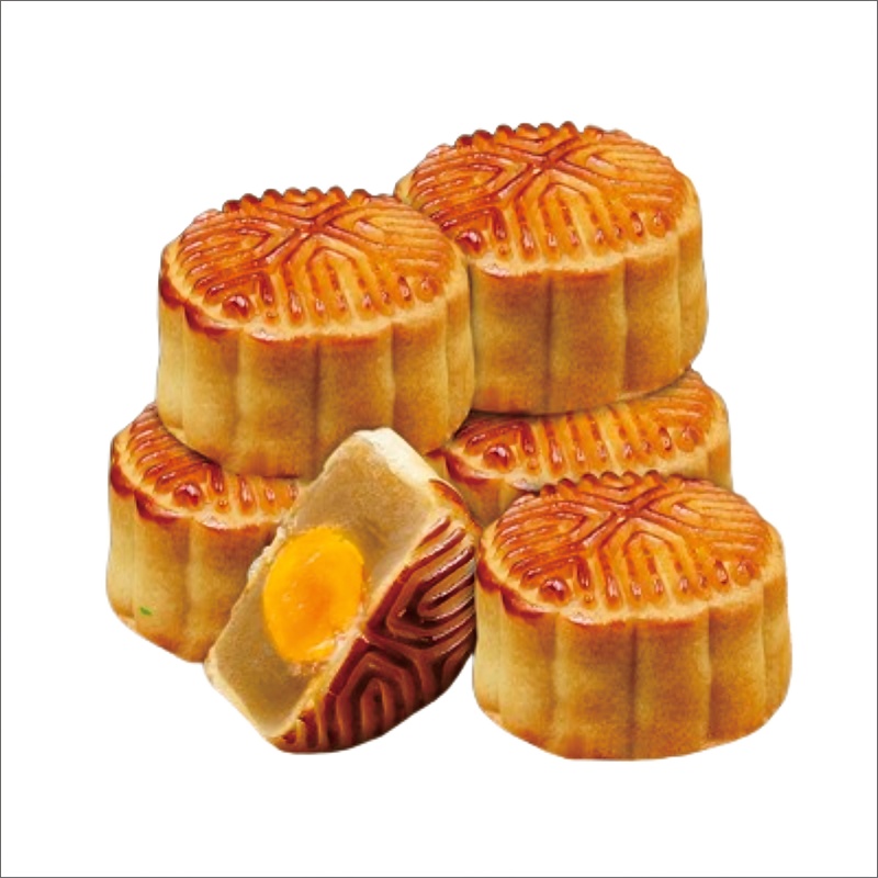 新全新月饼500克/盒高清大图