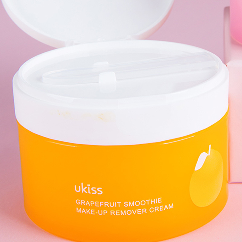 UKISS卸妆膏柚子卸妆乳卸妆油卸妆水脸部温和深层清洁卸妆巾啫喱