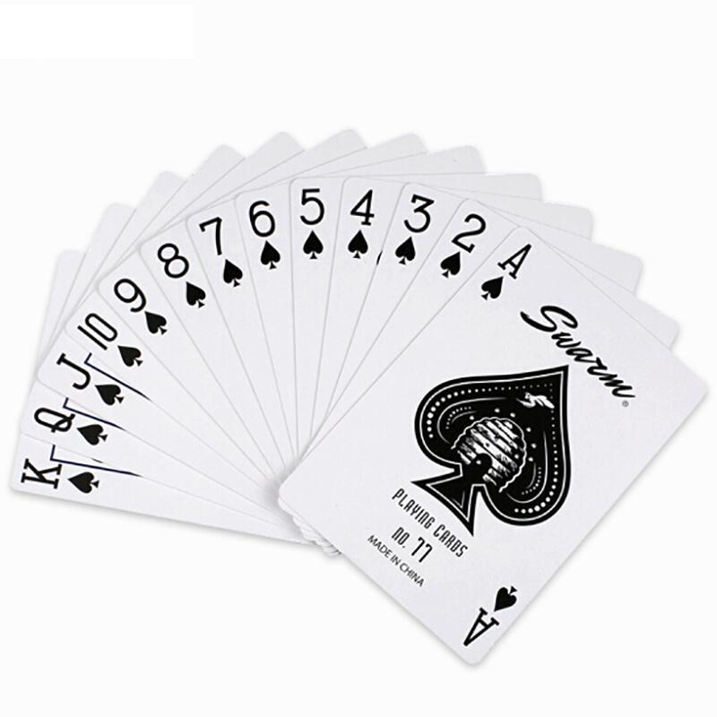 钓鱼扑克牌10副筒