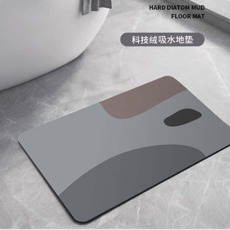 硅胶吸水地垫 5mm厚*89cm*60cm,灰色,需提供样品高清大图