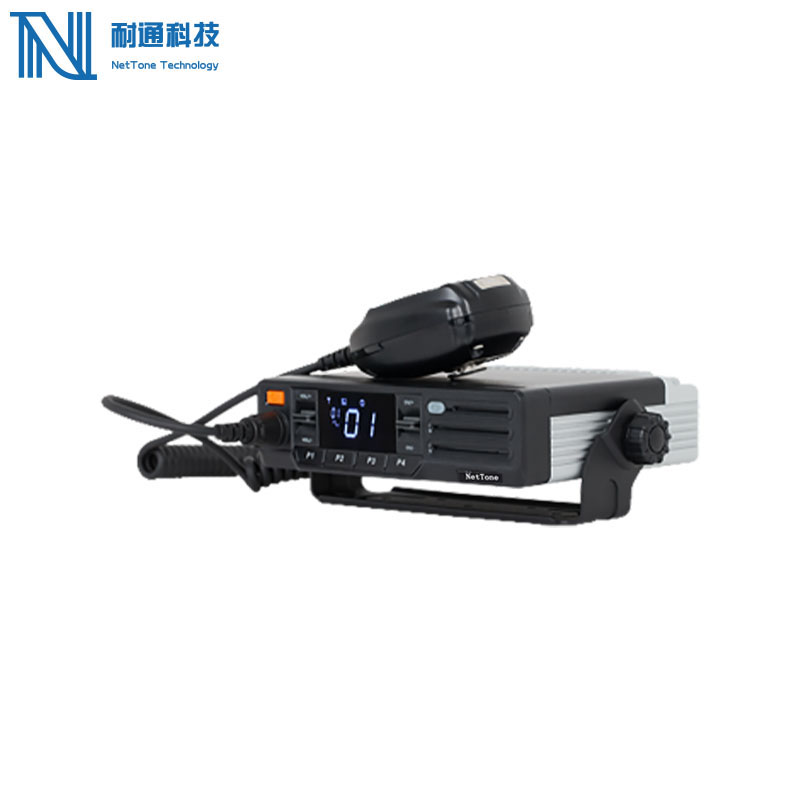 耐通科技 数字大功率对讲机 MD620I 黑色高清大图