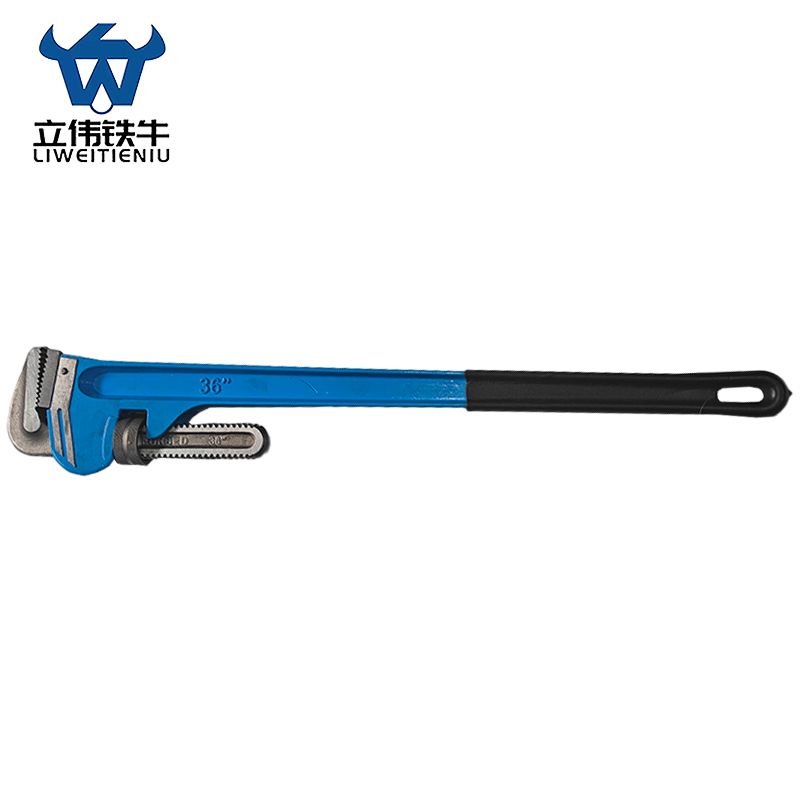 立伟铁牛管钳36寸/把高清大图