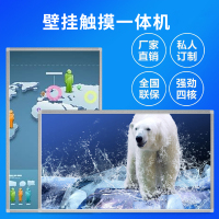 雷松(Ailesonic) LS320B2 32寸红外触摸一体机触控查询信息网络购物电脑触摸一体机I5主机