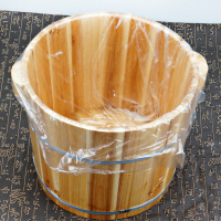 白色 一次性泡脚袋 足疗袋加厚足浴袋子木桶袋垃圾袋批量发 55x65