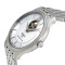 天梭(TISSOT)瑞士品牌手表男俊雅系列1853镂空全自动机械表送男友 白盘钢带T063.907.11.038.00