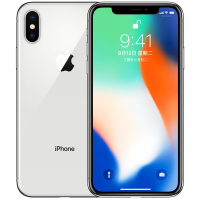 苹果(Apple)iphone X 海外版移动联通4G两网 苹果X全屏面部识别手机 白色 256GB 原装正品(已激活)