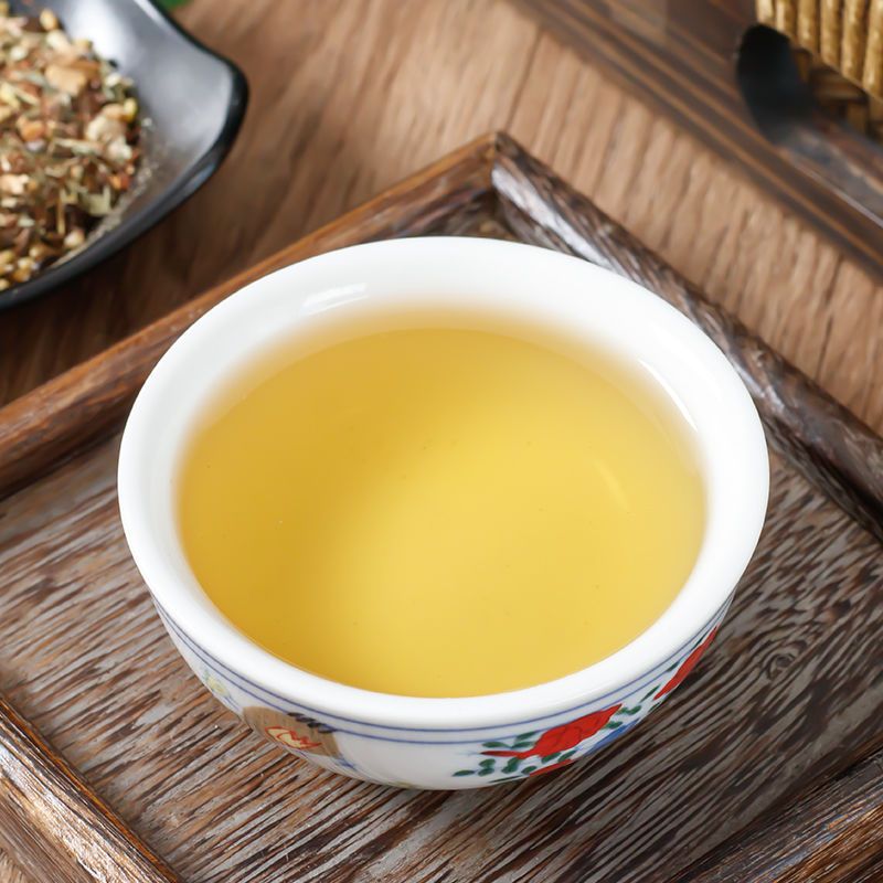 花草奥秘玉米须桑叶茶中老年人茶菊花决明子茶降三茶桑叶玉米须茶