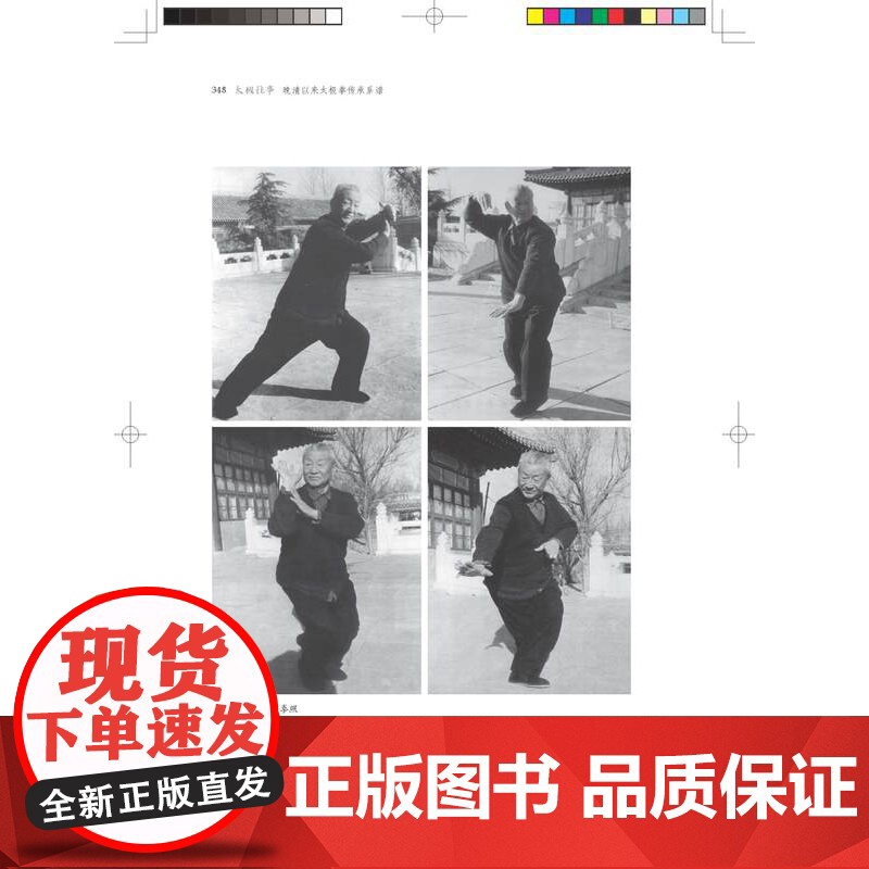 太极往事 晚清以来太极拳传承系谱 欲学拳 先读史 用以寻明师 访益友 续传承 继绝学的太极信史 太极拳 传承 名家 北京高清大图