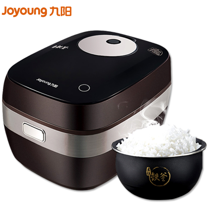 九阳（Joyoung）电饭煲 JYF-40T2 铁釜内胆 IH加热 4L高端智能家用多功能 铁釜电饭锅 2-3-4-5人