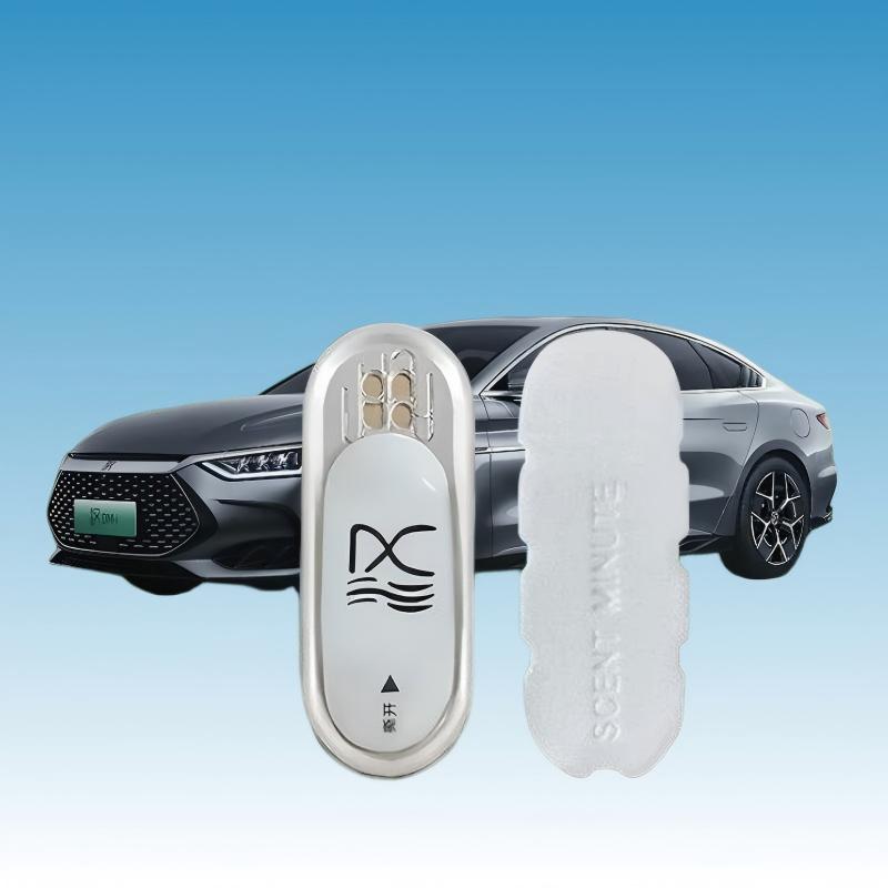 观瑰香氛 比亚迪汉EV/汉DM-i车载香氛替换芯原厂材质高密香薰芯多款香型高清大图